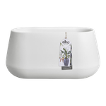 pure cone long wheels 75 white